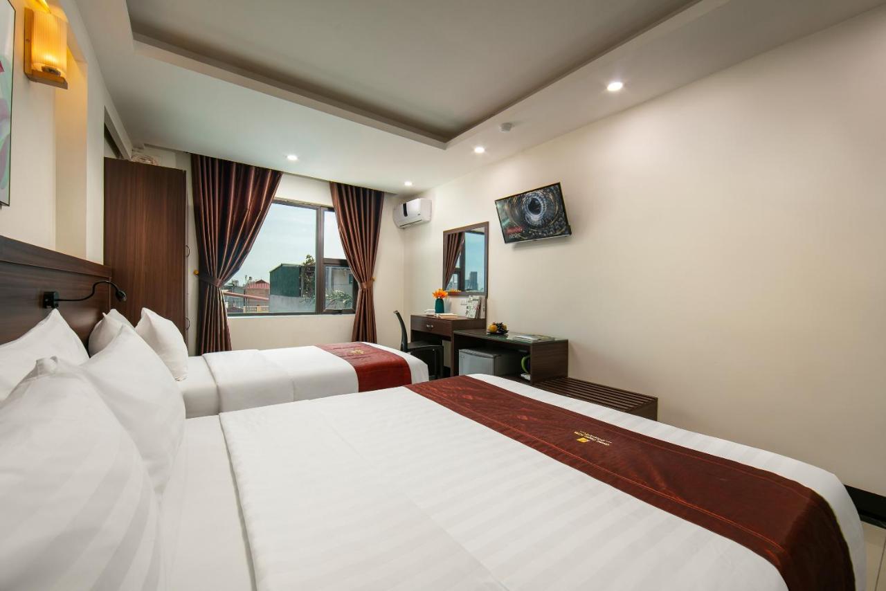 โรงแรมญาน ฮัว ฮานอย ภายนอก รูปภาพ