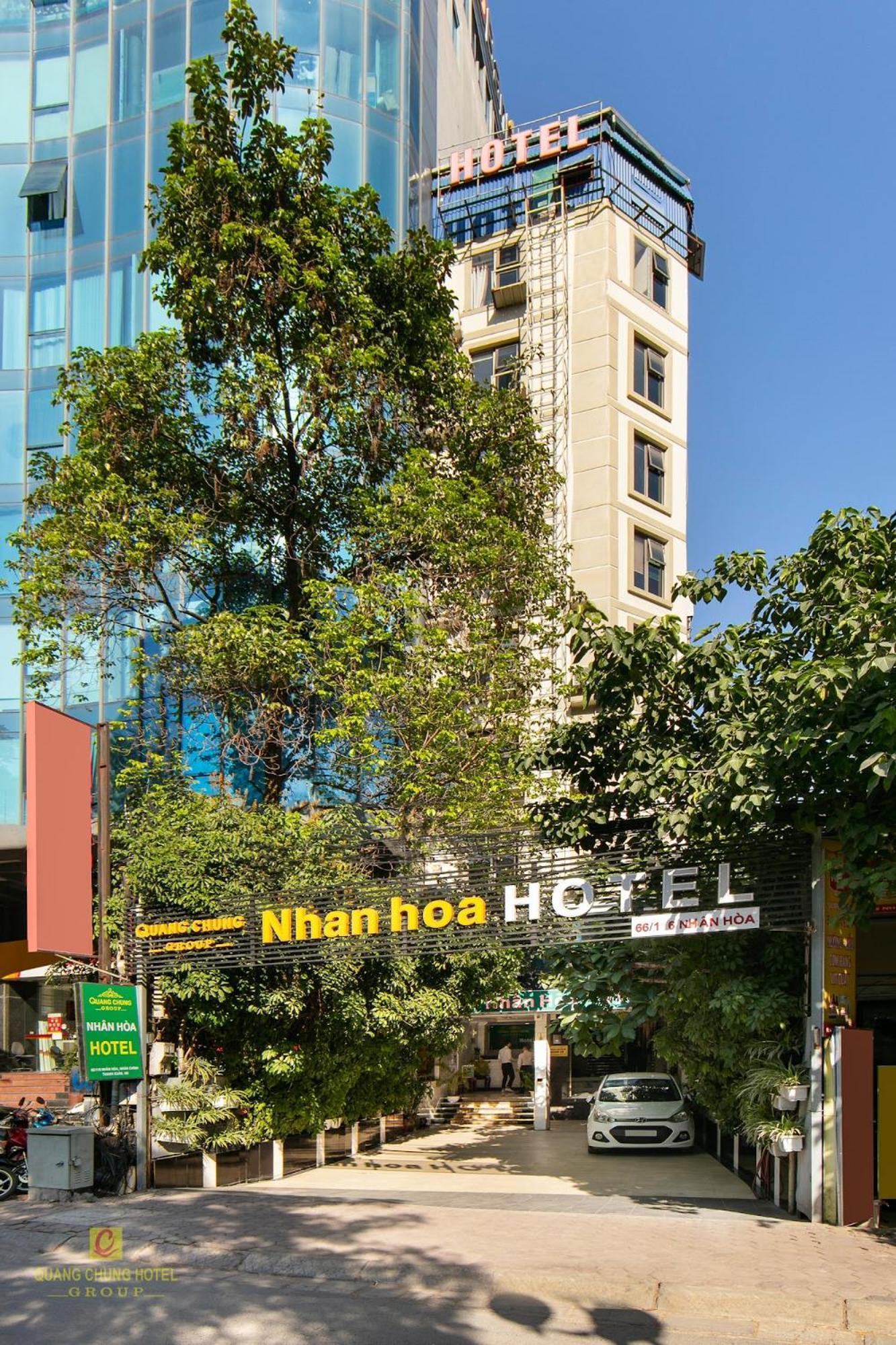 โรงแรมญาน ฮัว ฮานอย ภายนอก รูปภาพ